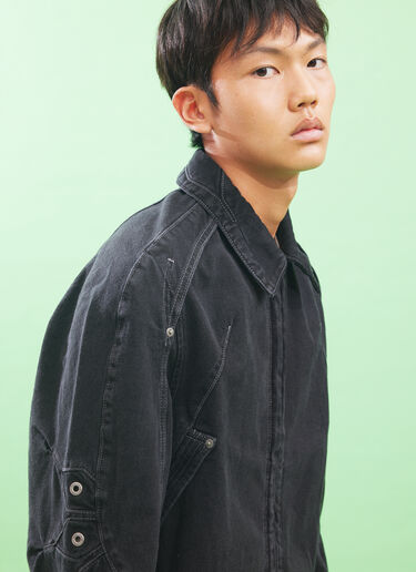 Kiko Kostadinov x Levi's Denim Jacket Black kil0158021