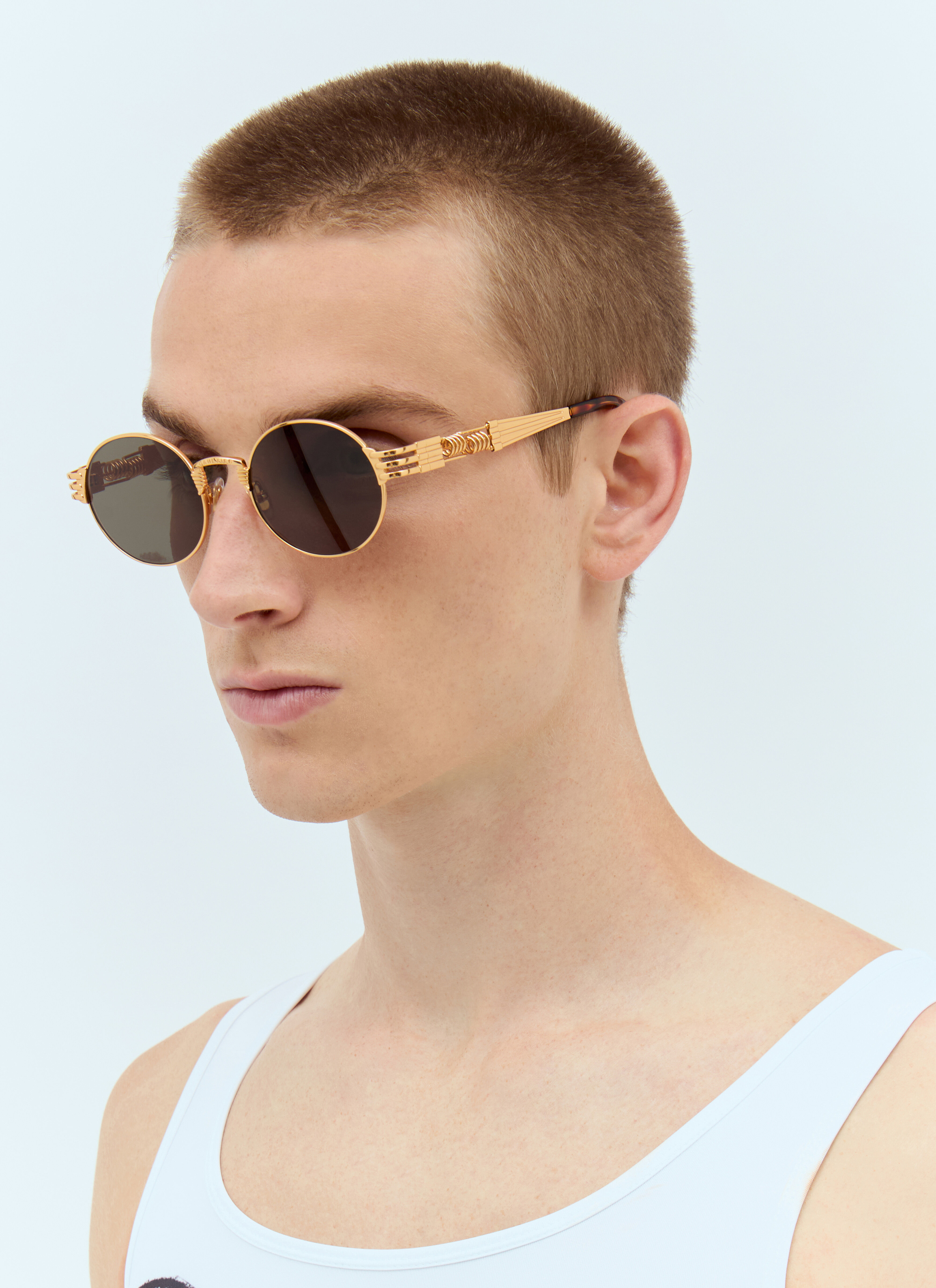 Jean Paul Gaultier The 56-6106 Sunglasses Gold jpg0358003
