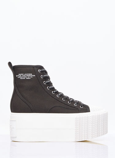 Marc Jacobs The High Top Platform Sneakers Black mcj0257001