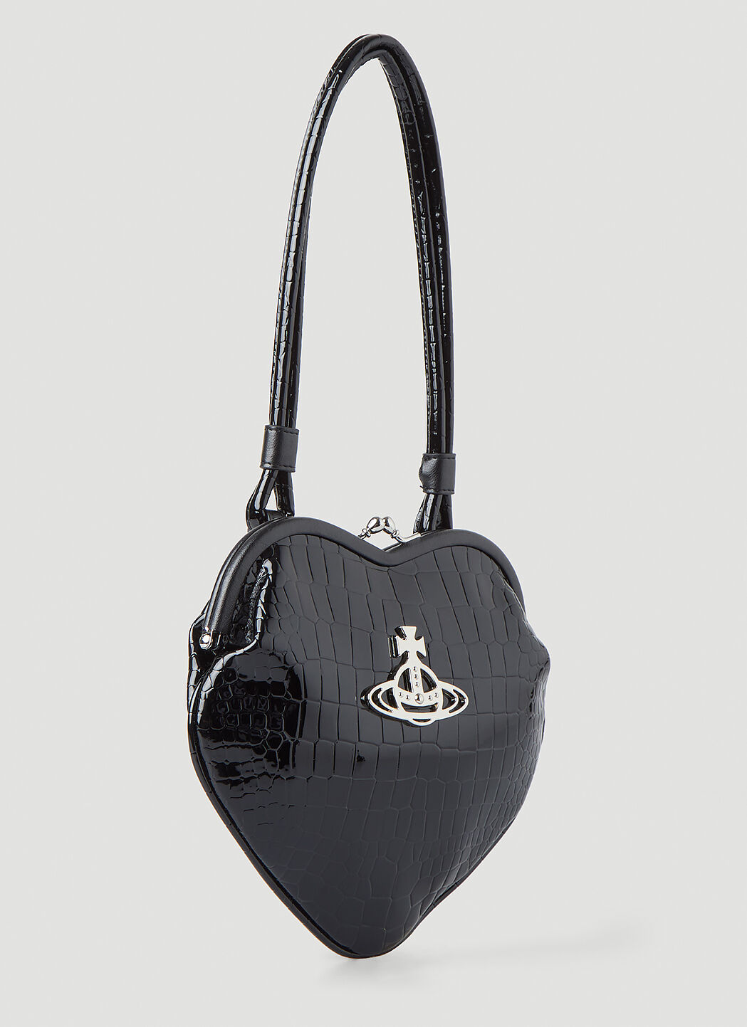 Vivienne Westwood Shoulder Bag Draped Hide Leather Grey, SUPER RARE!! | eBay