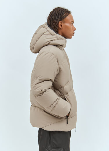 Moncler Peller Short Down Jacket Beige mon0158003