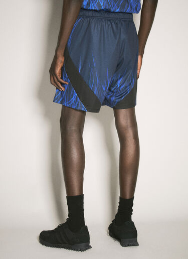 Y-3 JFA Home Drawstring Shorts Blue yjf0158003