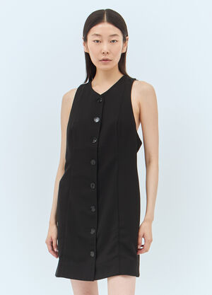 Jacquemus 斜纹西装迷你连衣裙 白色 jac0256011