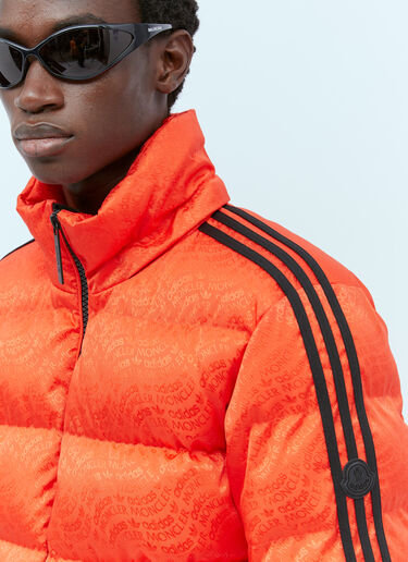 Moncler x adidas Originals Alpbach ダウンジャケット オレンジ mad0354001