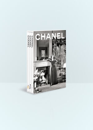 Wavey Casa x Playboy Chanel Three Book Slipcase Green wcp0355001