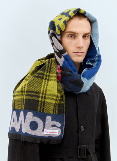 Walter Van Beirendonck Alowa マフラー マルチカラー wlt0158016