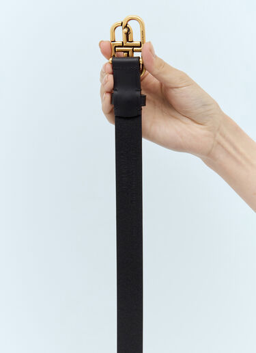 Balenciaga BB Logo Belt Black bal0245083