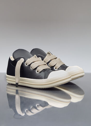 Rick Owens DRKSHDW 大号鞋带松软运动鞋 黑色 drk0156024