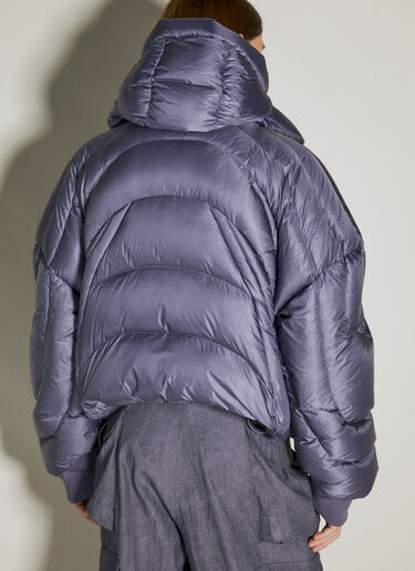 Entire Studios XM Puffer Down Jacket Purple ent0353010