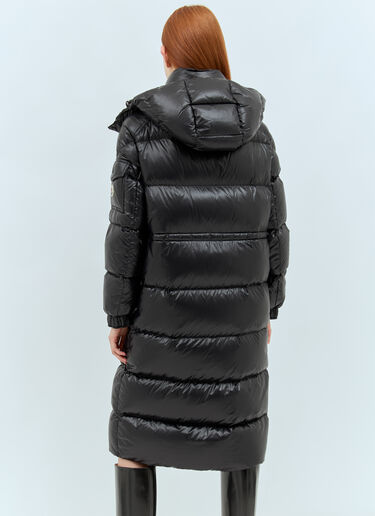 Moncler Cavettaz Long Down Coat Black mon0258020