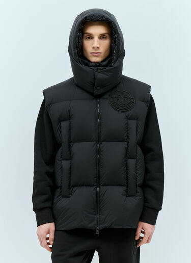 Moncler x Roc Nation designed by Jay-Z Apus Vest in Black | LN-CC®