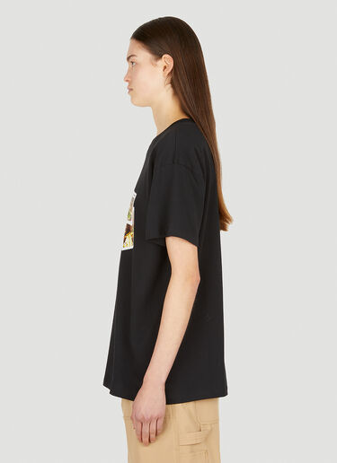 Sky High Farm Workwear x Denim Tears T-셔츠 블랙 skh0350020