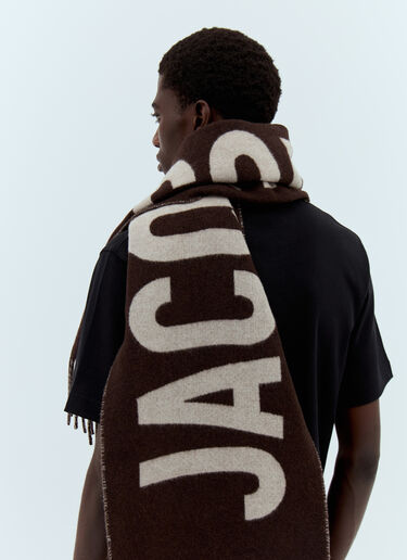 Jacquemus L'Echarpe Jacquemus Scarf Brown jac0358007