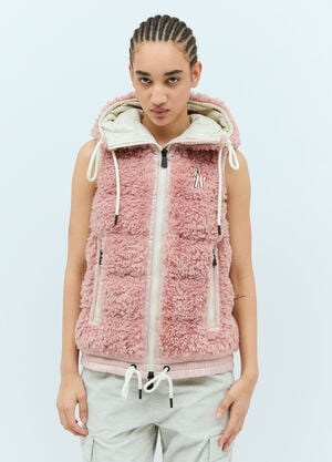 Entire Studios Padded Teddy Zip-Up Gilet ブラック ent0354001