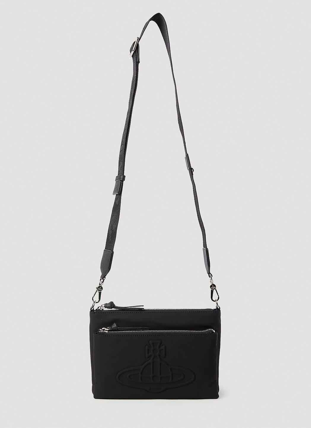 Vivienne Westwood Louise Vegan Leather Cross-Body Bag