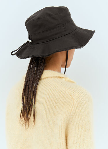 Jacquemus Le Bob Artichaut 帽子 黑 jac0351004