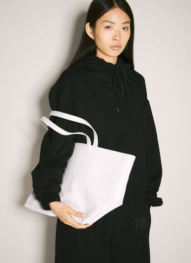 Alexander Wang 펀치 토트백 화이트 awg0257035