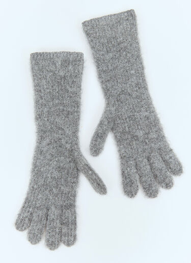 Jacquemus Les Gants Gross Grain 灰色 jac0158025