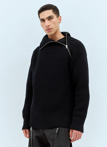 Dries Van Noten Monty Wool Sweater Black dvn0158021