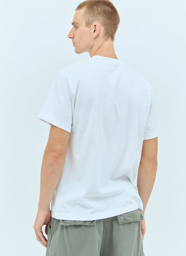 Metalwood Studio Cowboy T-Shirt White met0156016