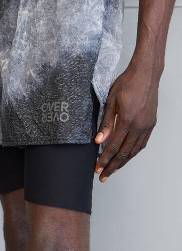 OVER OVER Two Layer Shorts Black ovr0158002