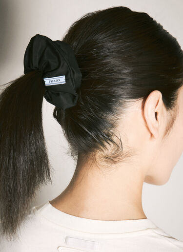 Prada Re-Nylon Scrunchie Black pra0258063