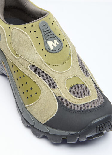 Merrell 1 TRL モックスピードストリーク スリッポンシューズ グリーン mrl0156006