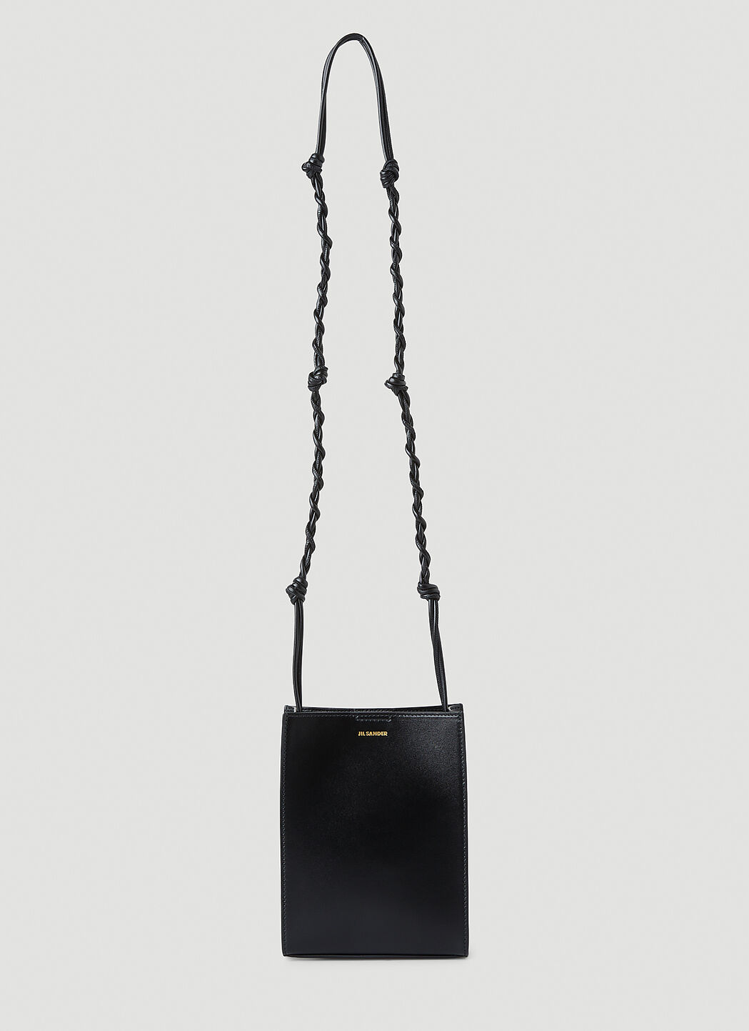 Jil Sander Tangle Small Crossbody Bag in Black | LN-CC®