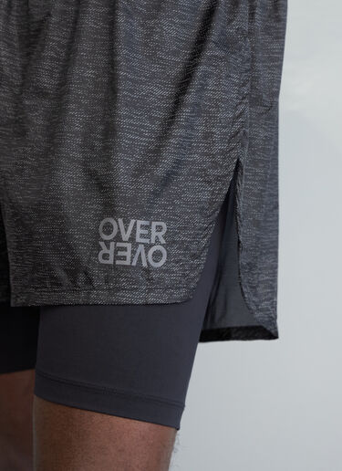 OVER OVER Two Layer Shorts Black ovr0158001