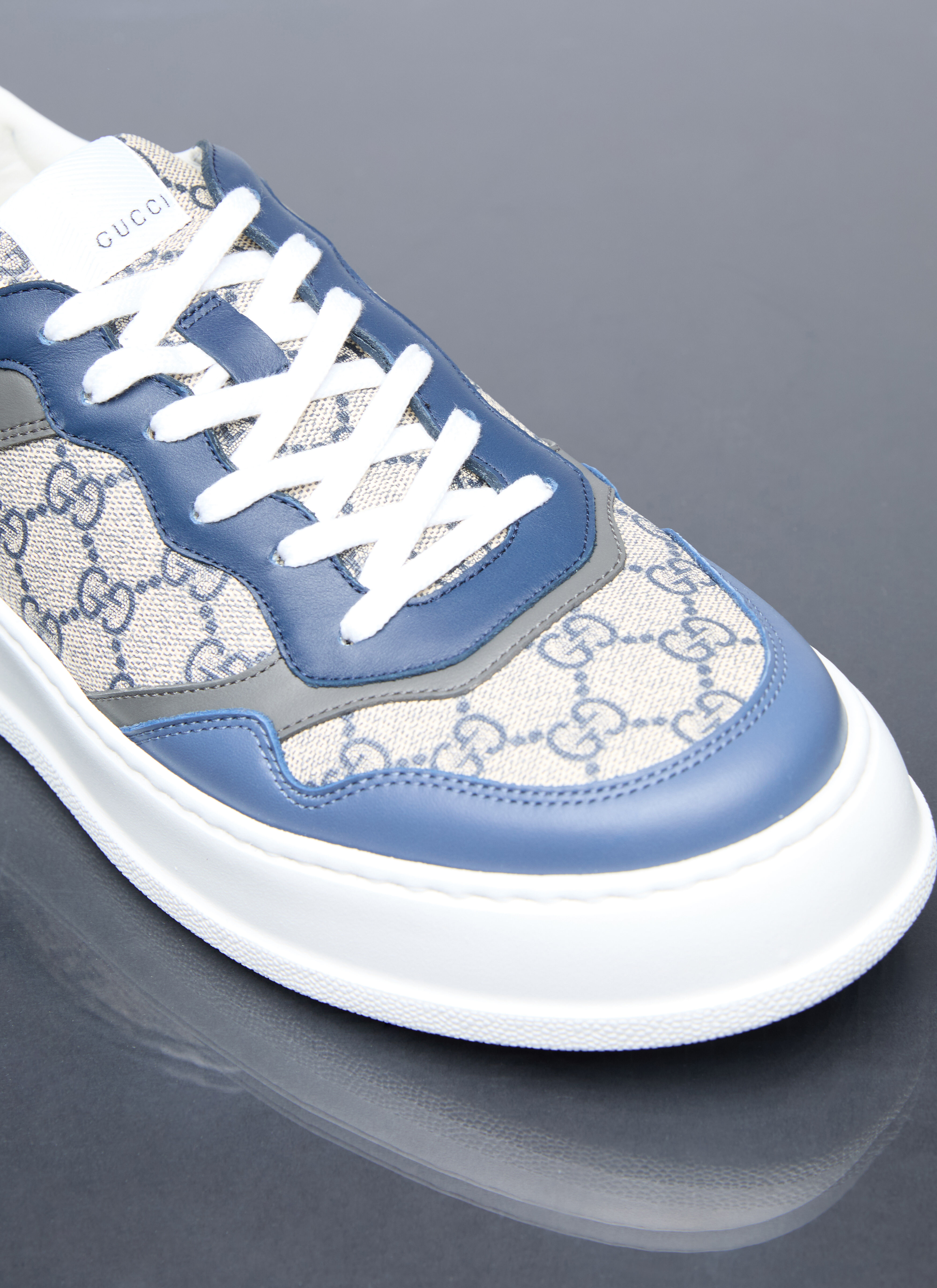 Gucci Men's GG Sneakers in Blue | LN-CC®
