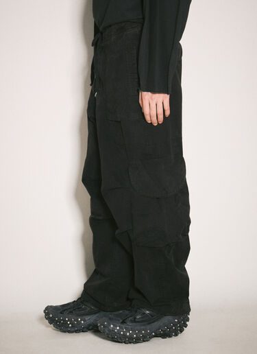 Entire Studios Freight Cargo Pants Black ent0155009