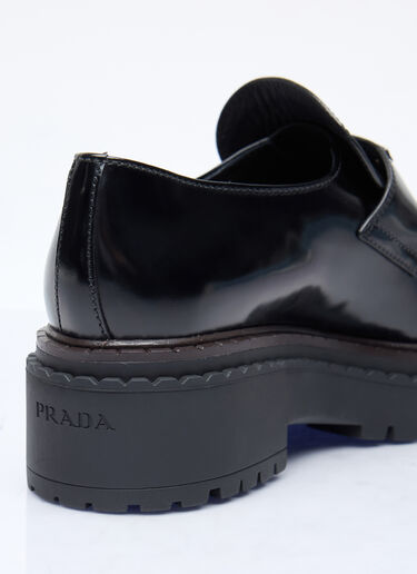 Prada Chocolate Loafers Black pra0258030