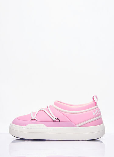 Moon Boot Park Icon Slip-On Shoes Pink mnb0258001