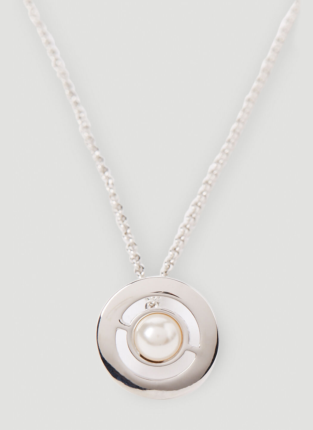 Vivienne Westwood Simonetta Pendant Necklace in Silver | LN-CC®