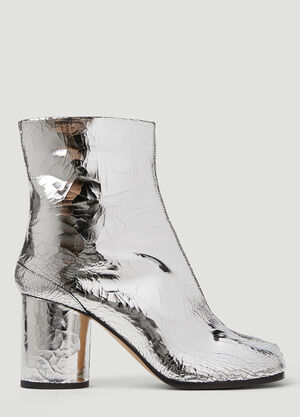 Dolce & Gabbana Metallic Tabi H80 Boots 블랙 dol0254024