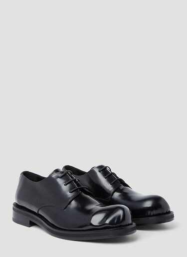 Acne Studios Leather Derby Shoes Black acn0154013