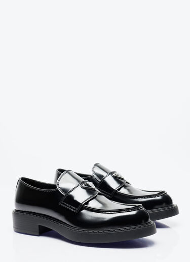 Prada Chocolate Loafers Black pra0147083