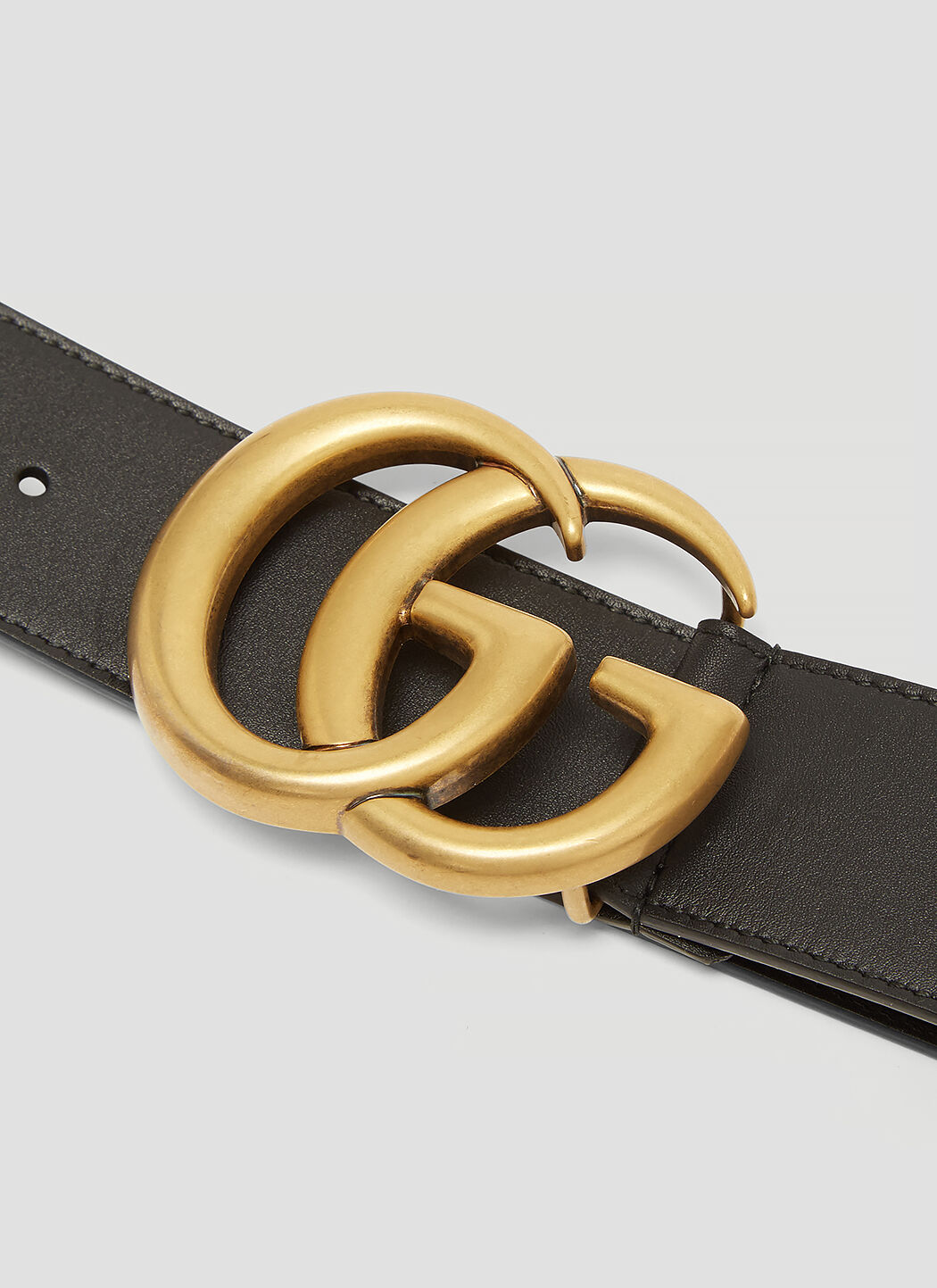 3cm Gg Leather Belt