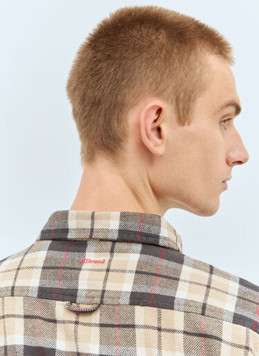 Levi's® x JJJJound Plaid Shirt Beige lej0158006