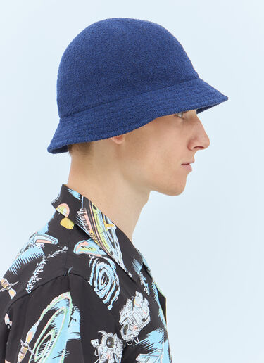 Human Made Pile Bucket Hat Navy hmd0156021