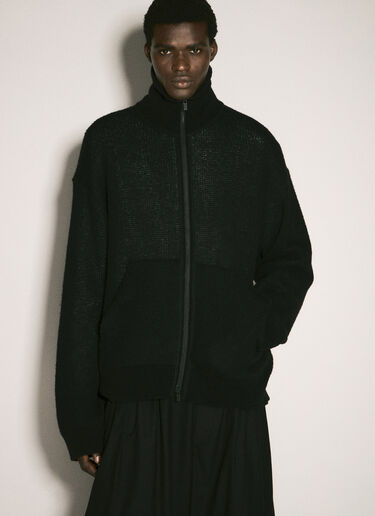 Yohji Yamamoto 口袋短夹克 黑 yoy0158009