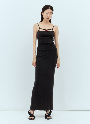 Ottolinger Charmed Maxi Dress Black ott0255015