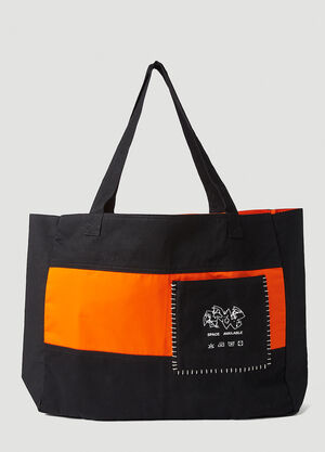 Y/Project Work Pocket Tote Bag Blue ypr0156036