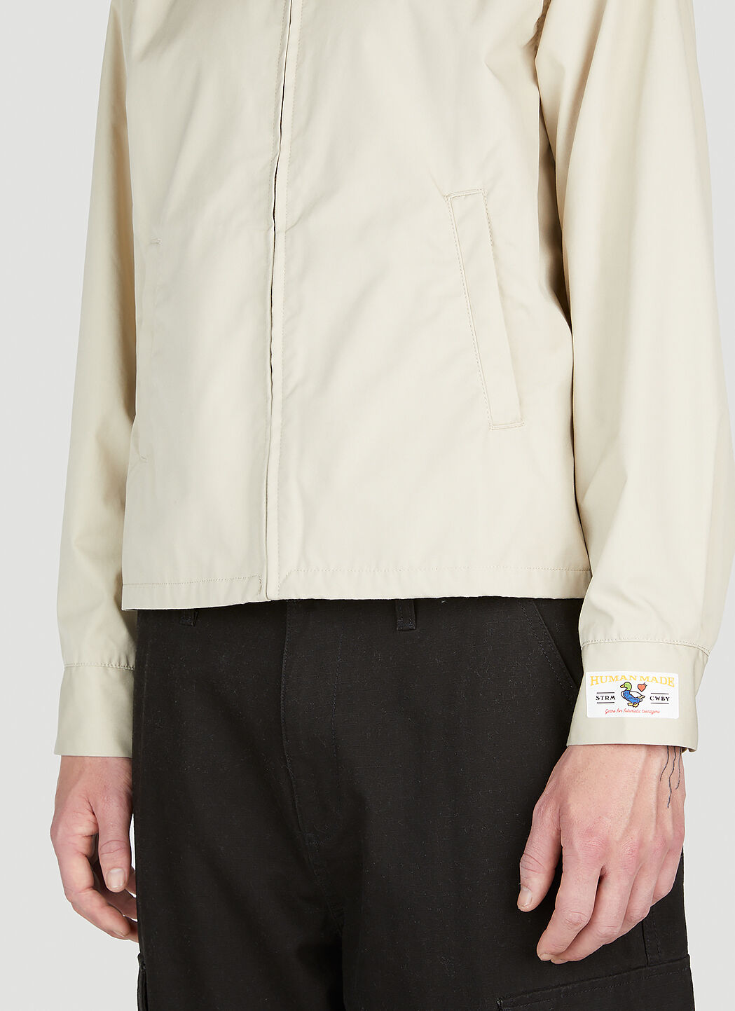 Human Made Drizzler Jacket in Beige | LN-CC®