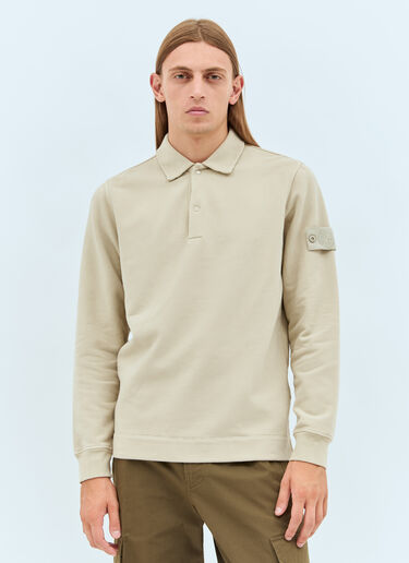 Stone Island Ghost polo 衫  米色 sto0158013