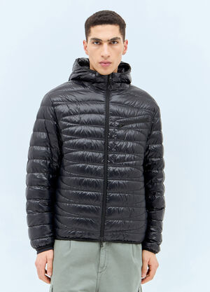 Prada Levanter Short Down Jacket Black pra0158001