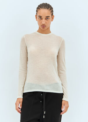 The Row Iverness Top Black row0257013