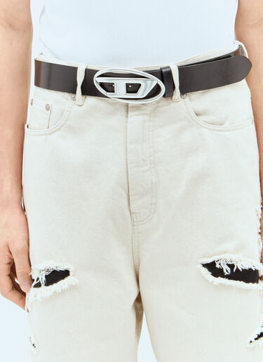 Diesel B-1DR Belt Silver dsl0151010