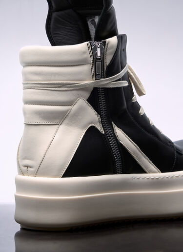 Rick Owens 메가 범퍼 지오바스켓 스니커즈 블랙 ric0157022