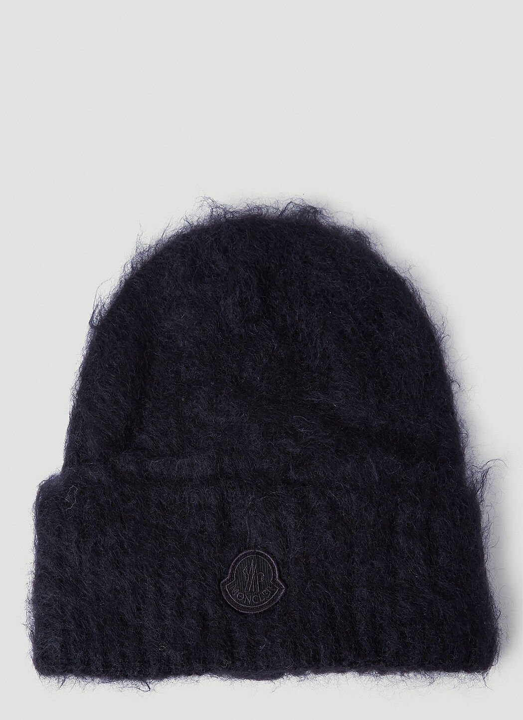 Acne Studios Fuzzy Knit Beanie Hat Beige acn0257001